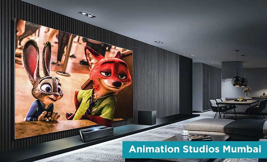 Animation Studios in Mumbai